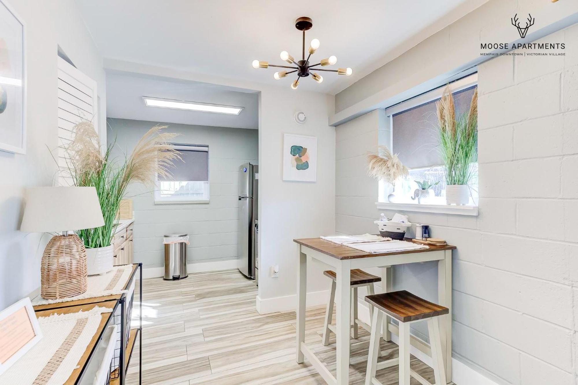 The Moose #6 - Modern Luxe Studio With Free Parking & King Bed Memphis Exteriér fotografie